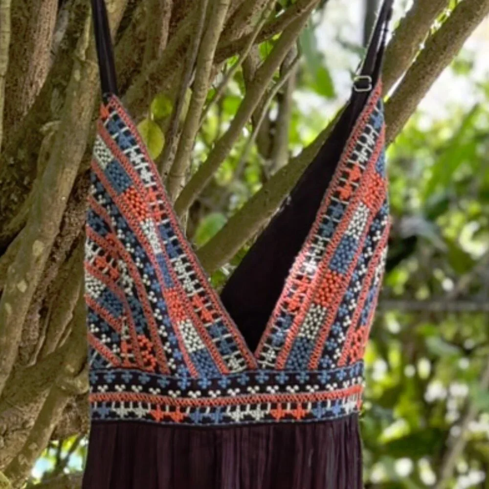 Solitaire Swim Maxi Sundress (NEW/NWT) - Picture 2 of 8